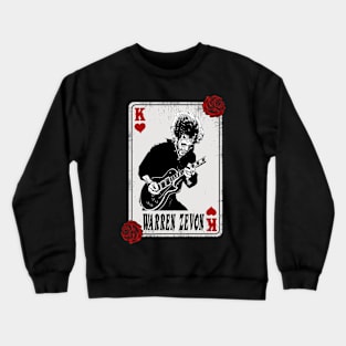 Vintage Card Warren Zevon Crewneck Sweatshirt